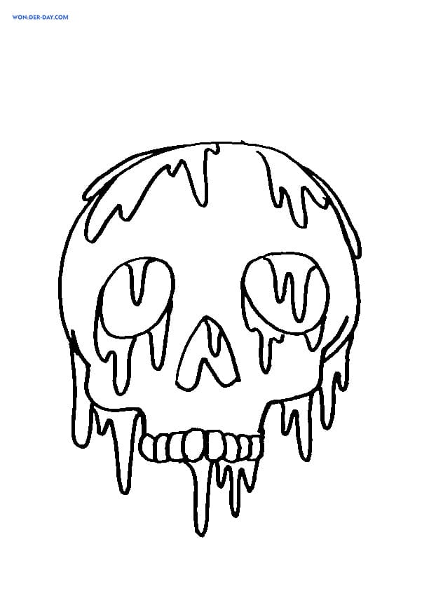 slime coloring pages printable jpg