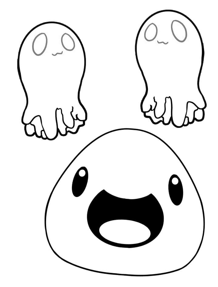 slime coloring pages printable jpg