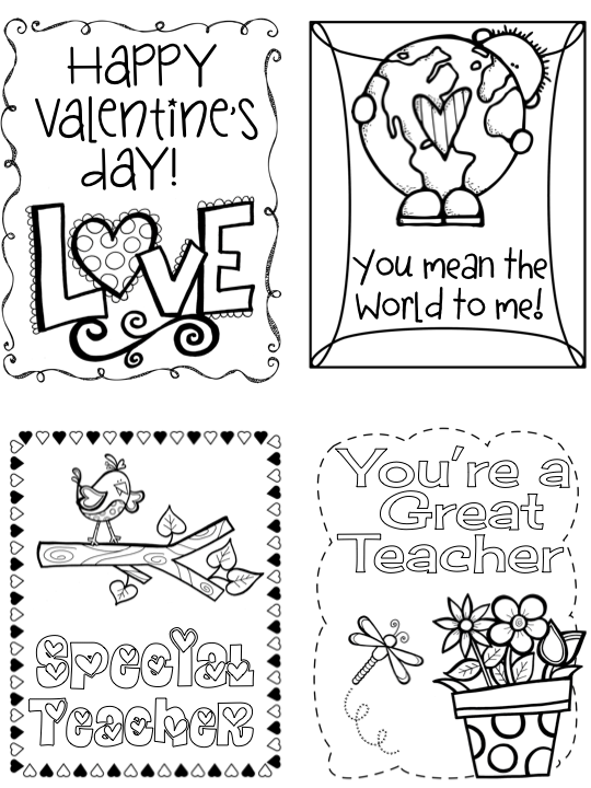 teacher valentine coloring pages printable jpg