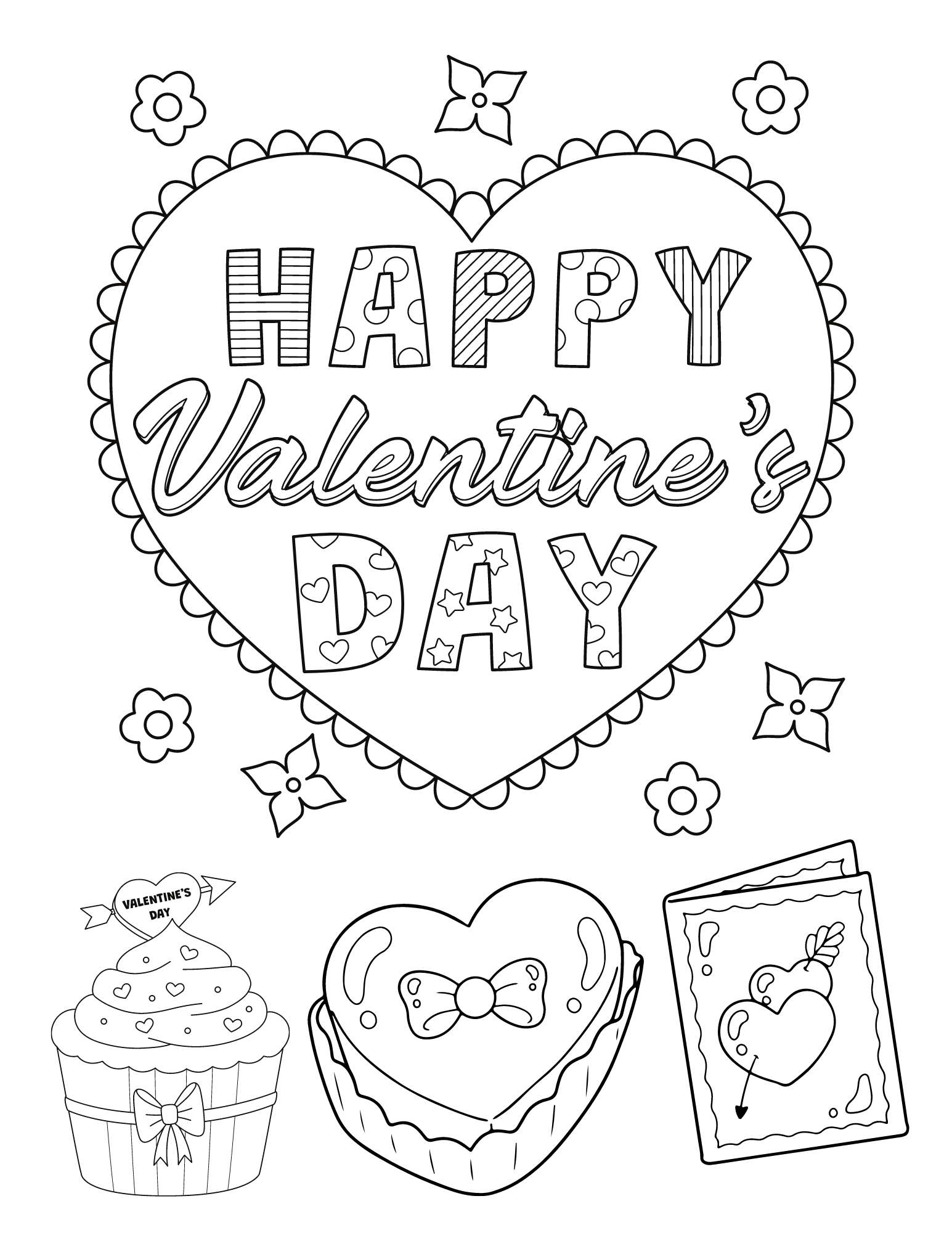 teacher valentine coloring pages printable jpg