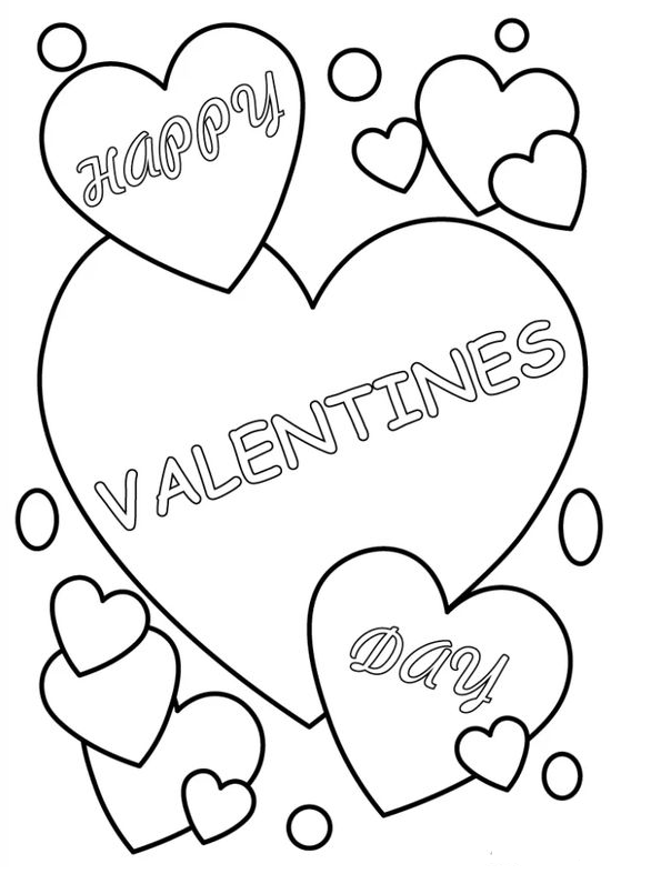 teacher valentine coloring pages printable jpg