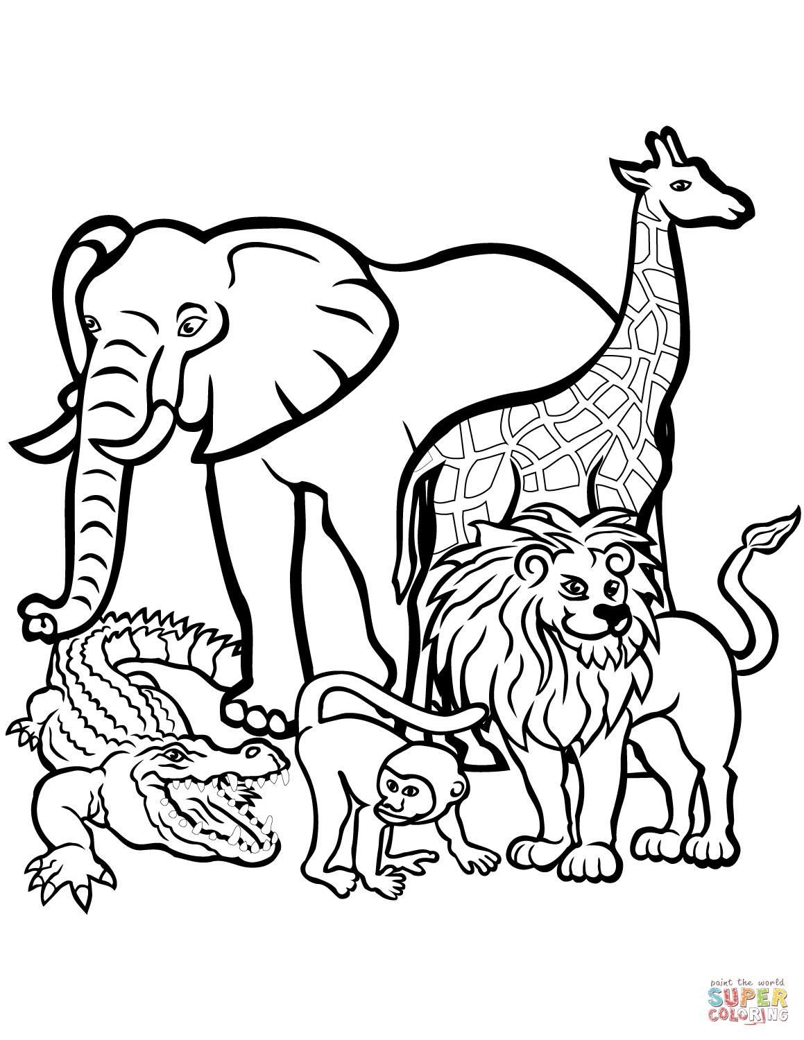 animal dog coloring pages printable jpg