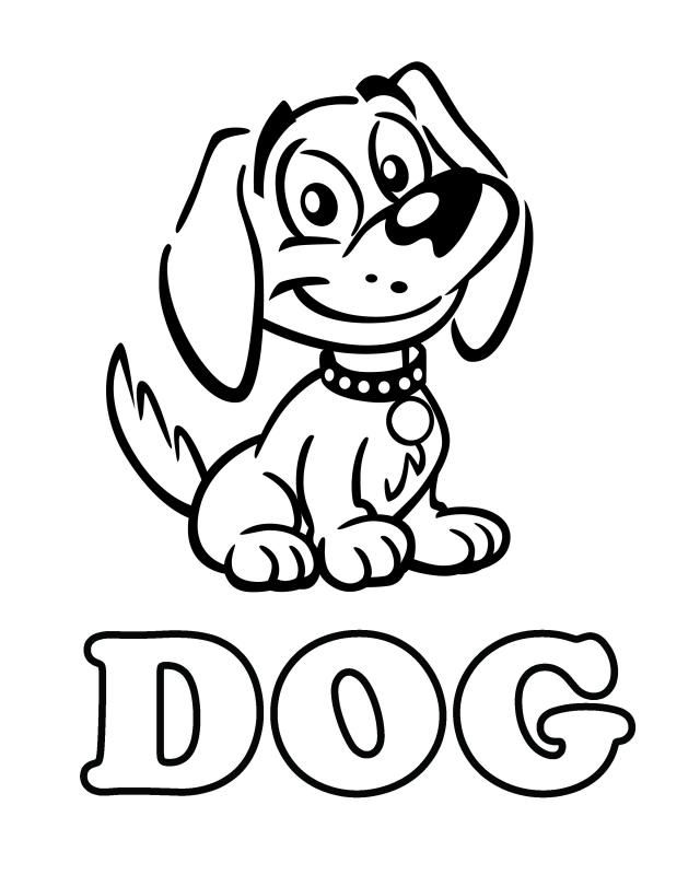 animal dog coloring pages printable jpg