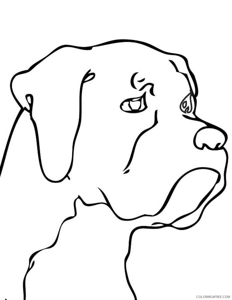 animal dog coloring pages printable jpg