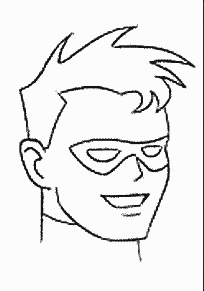 batman and robin coloring pages printable jpg