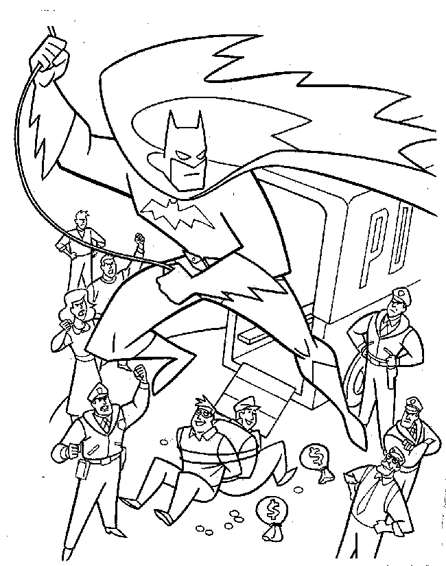 batman and robin coloring pages printable jpg