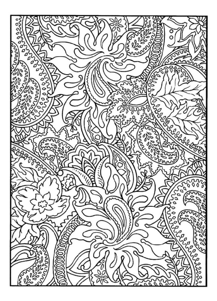 hard coloring pages to print printable jpg