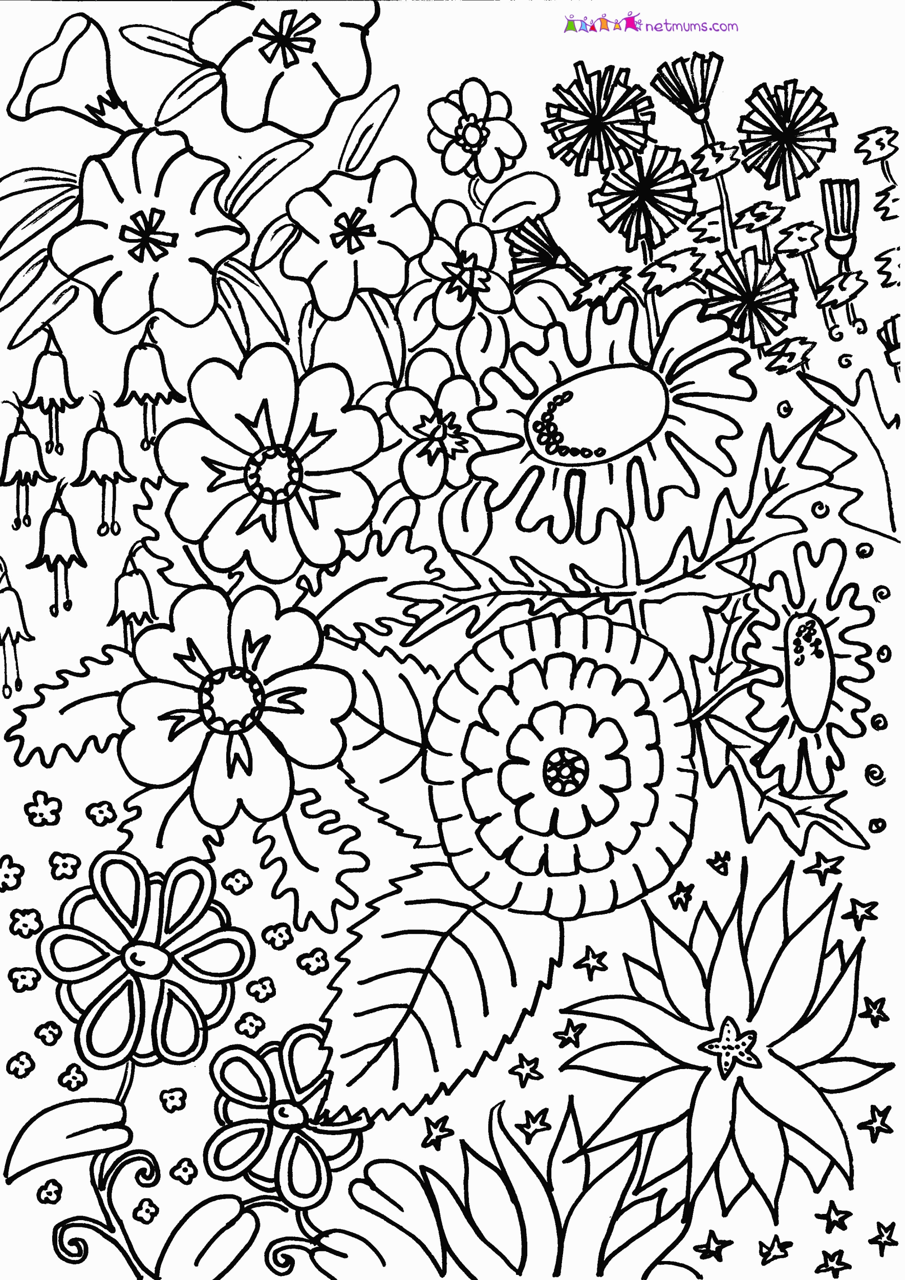 hard coloring pages to print printable jpg