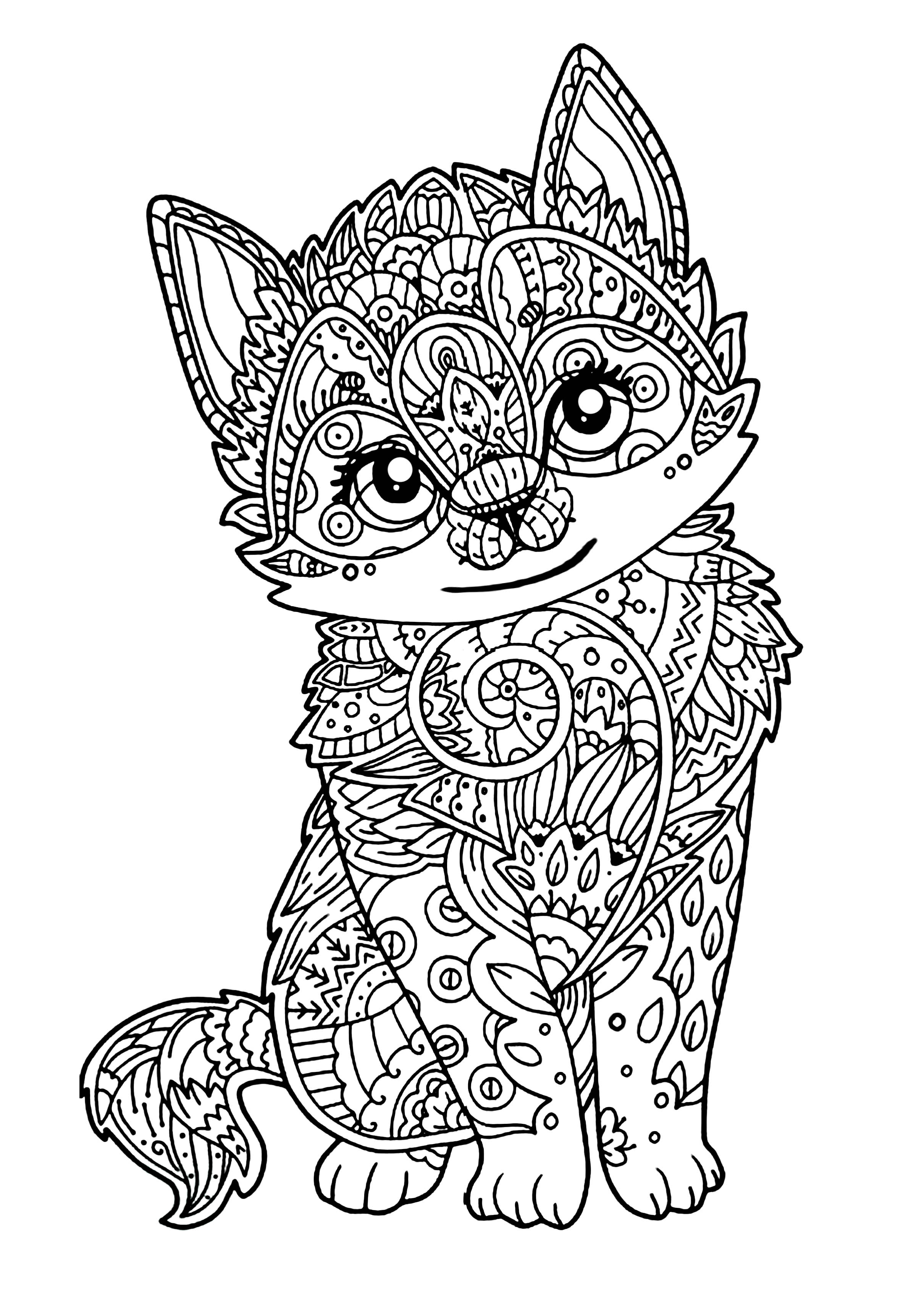 hard coloring pages to print printable jpg