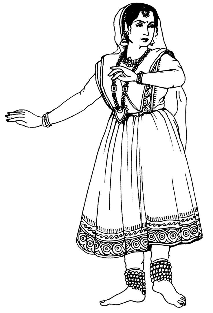 punjabi coloring pages printable jpg