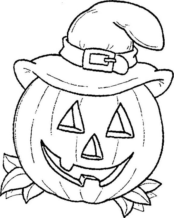 kawaii halloween coloring pages jpg