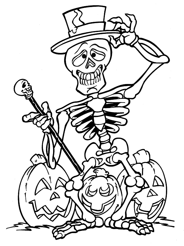 free printable halloween coloring pages jpg