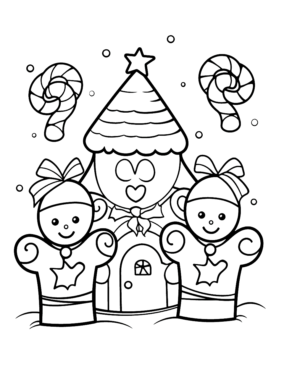 happy christmas coloring pages printable jpg