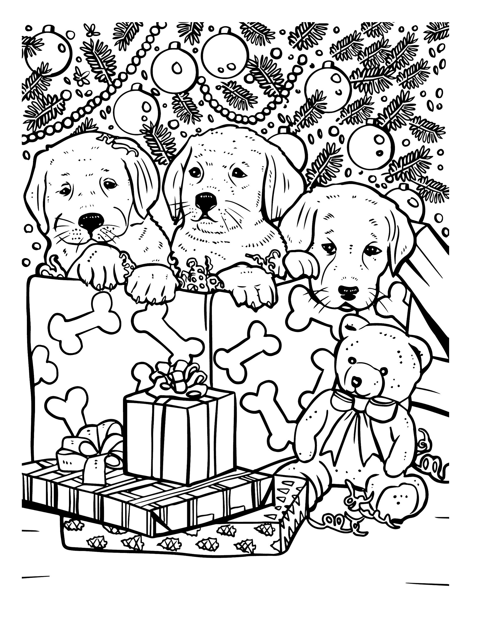 happy christmas coloring pages printable jpg