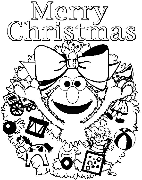 happy christmas coloring pages printable jpg