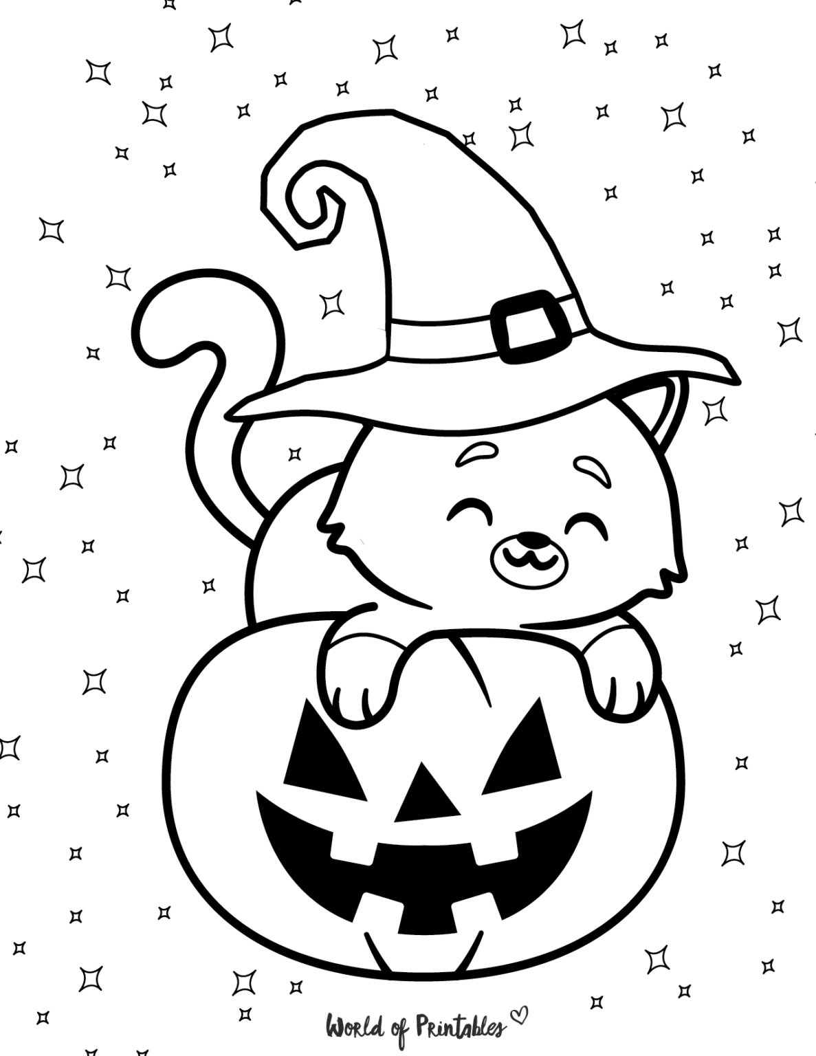 halloween fun coloring pages for all ages printable jpg