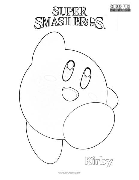 kirby coloring pages printable fun jpg