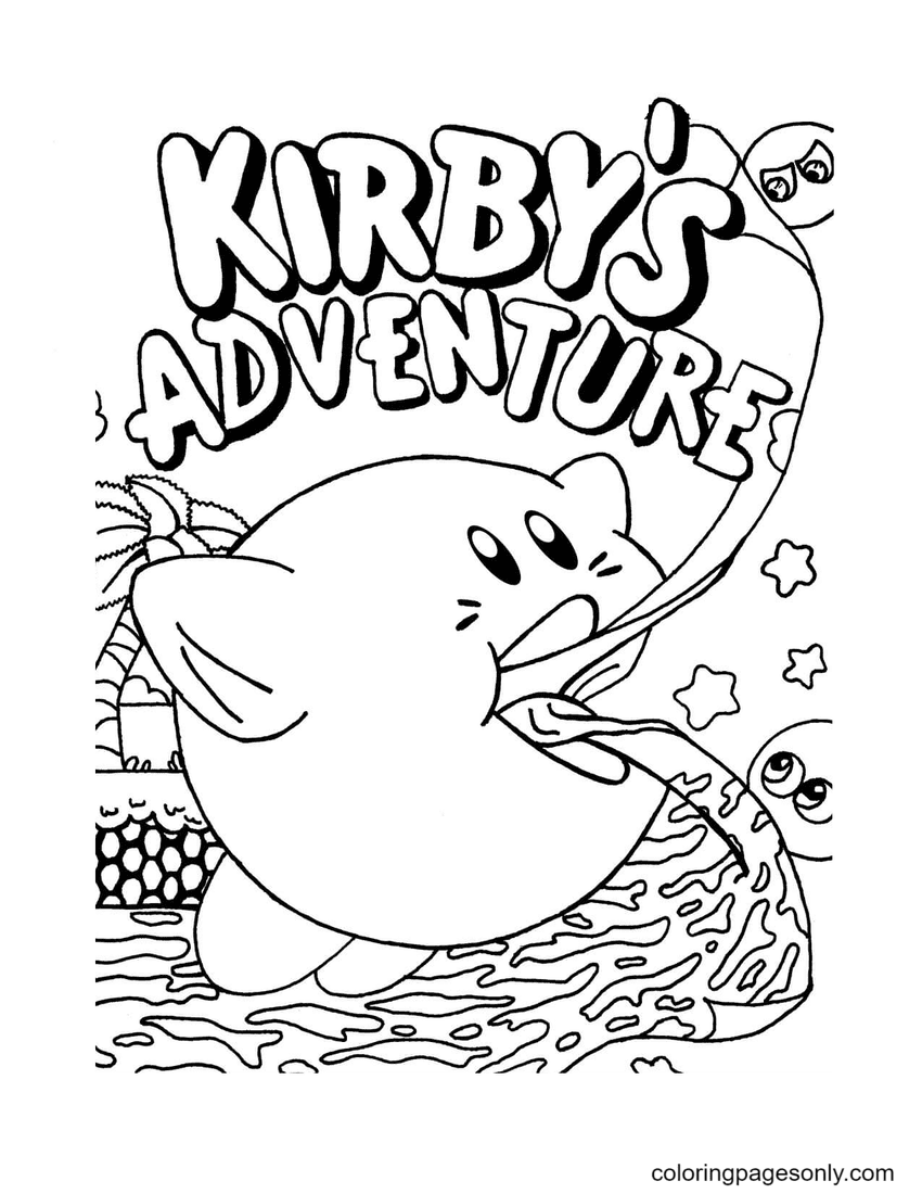 kirby coloring pages printable fun jpg