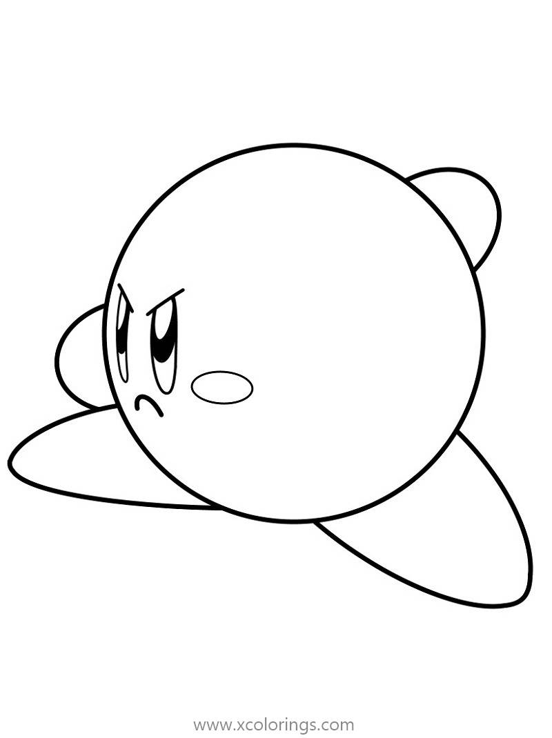 kirby coloring pages printable fun jpg