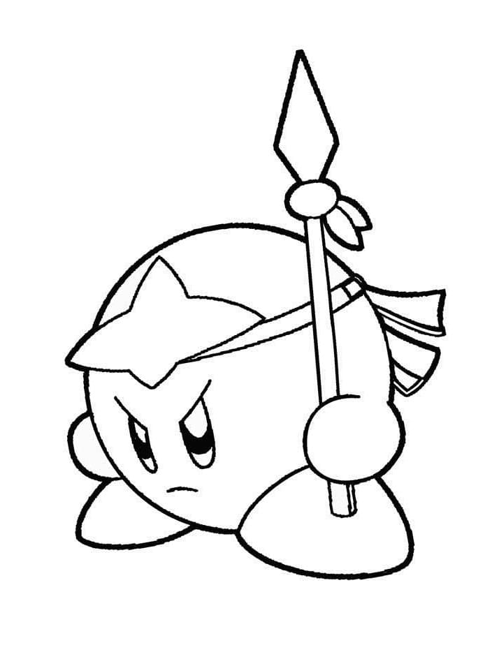 kirby coloring pages printable fun jpg