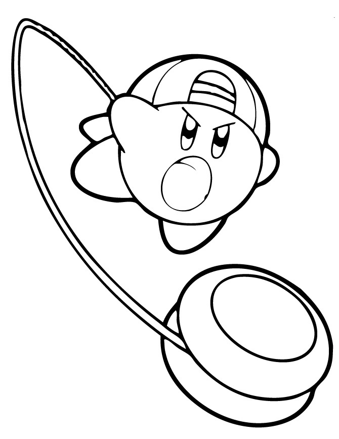 kirby coloring pages printable fun jpg