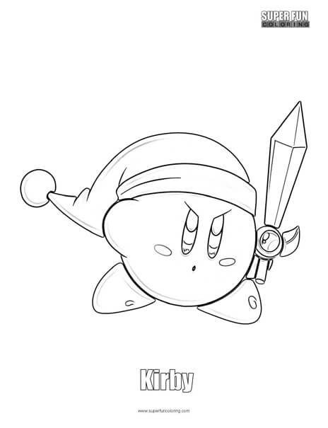 kirby coloring pages printable fun jpg