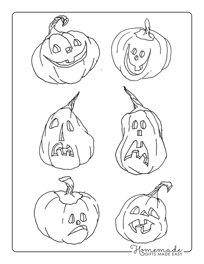 pumpkin coloring pages for kids and adults free printables jpg