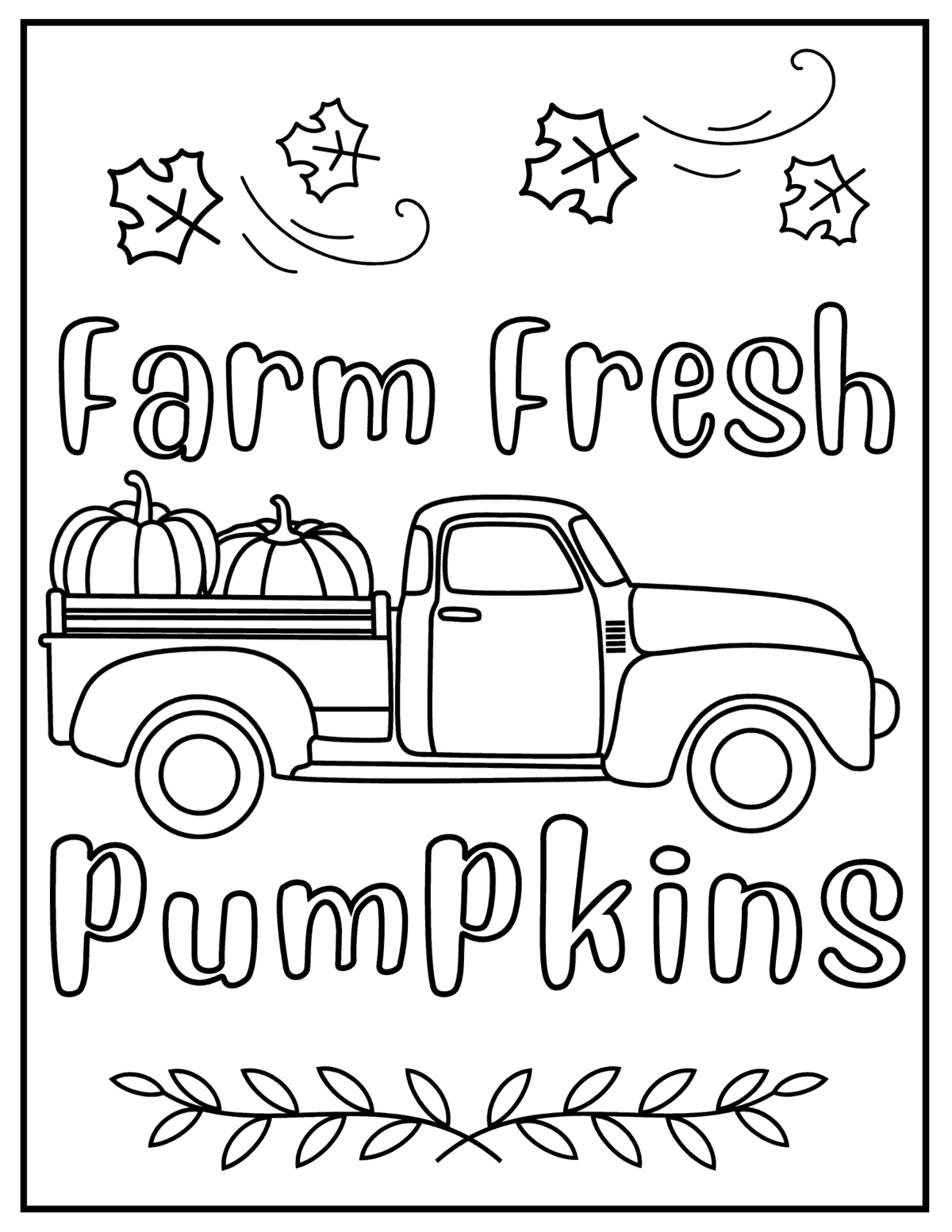 pumpkin coloring pages for kids and adults free printables jpg