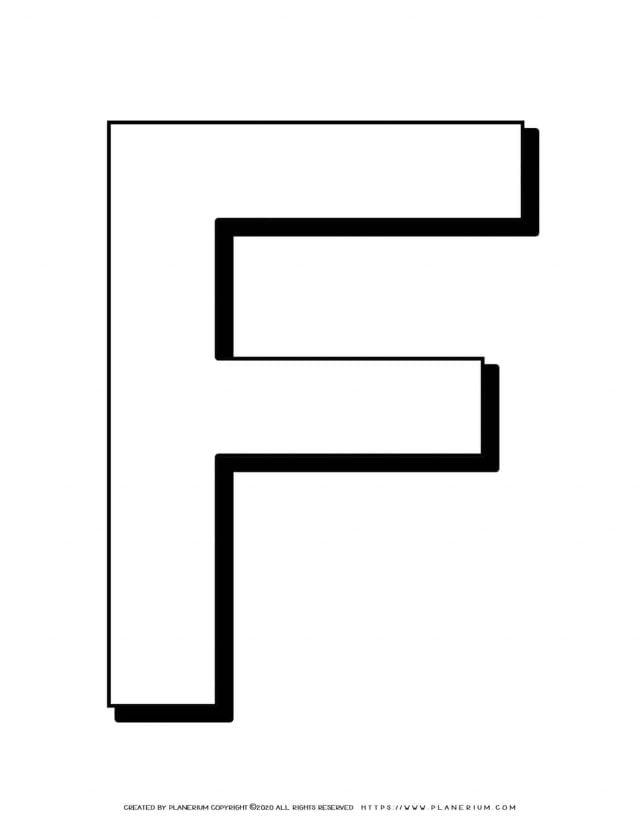 alphabet coloring page english letter f capital planerium x jpg jpg