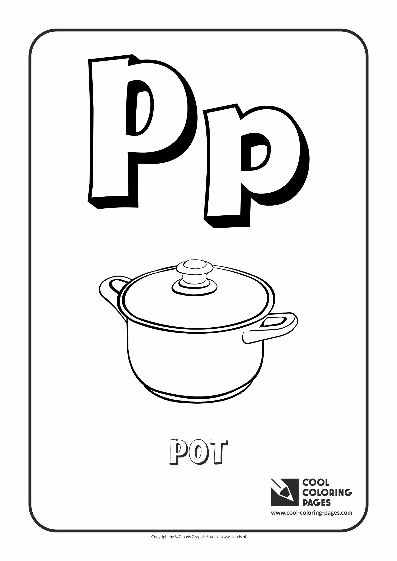 cool coloring pages coloring alphabet letter p jpg jpg