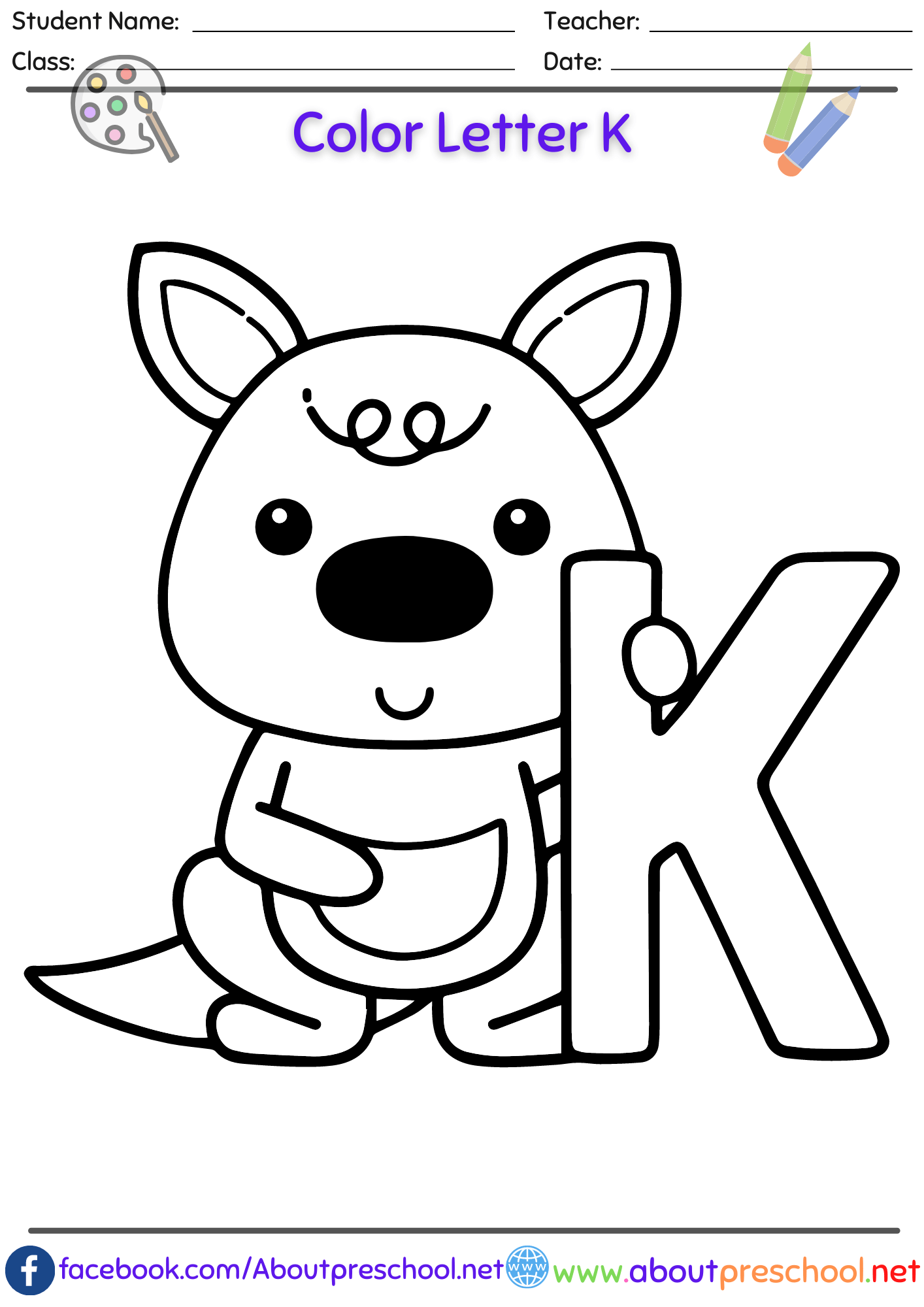 letter k coloring page png jpg