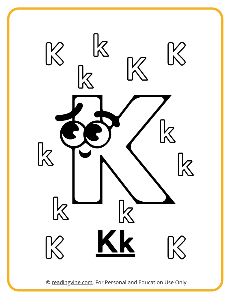 letter k coloring pages google eyes image jpg jpg