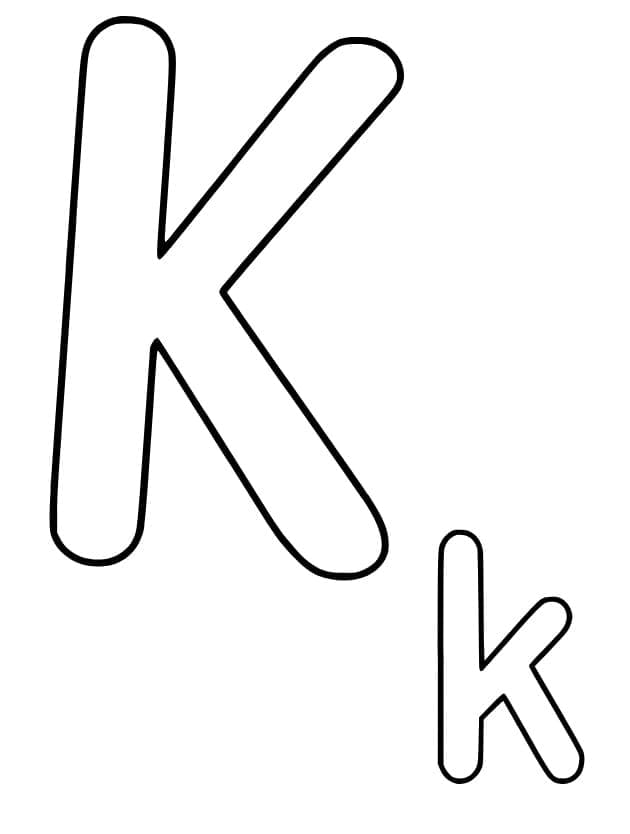 letter k for kids coloring jpg jpg