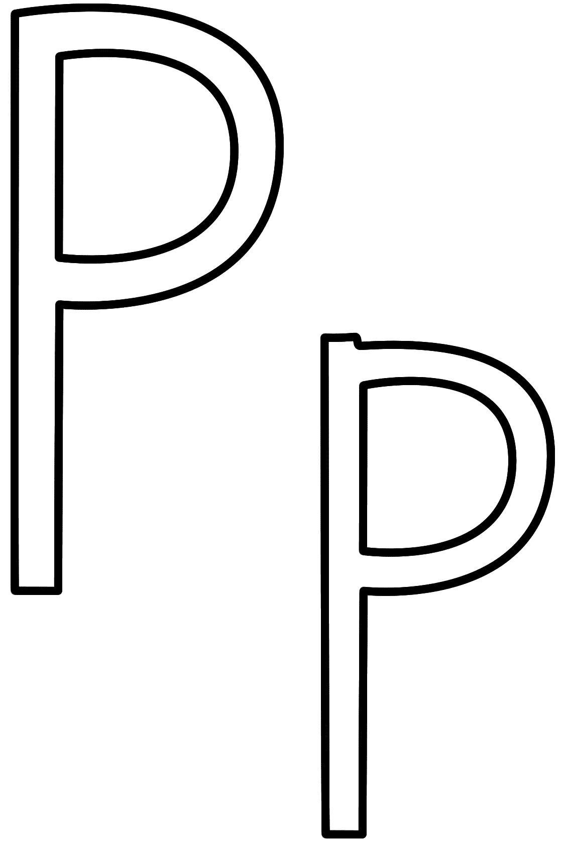 letter p png jpg