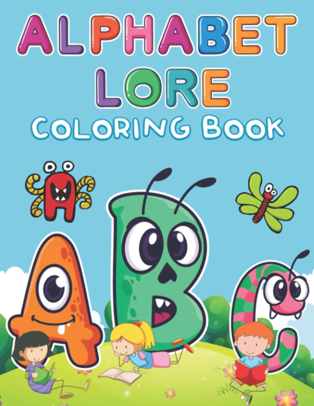 adorable alphabet lore coloring pages printable jpg