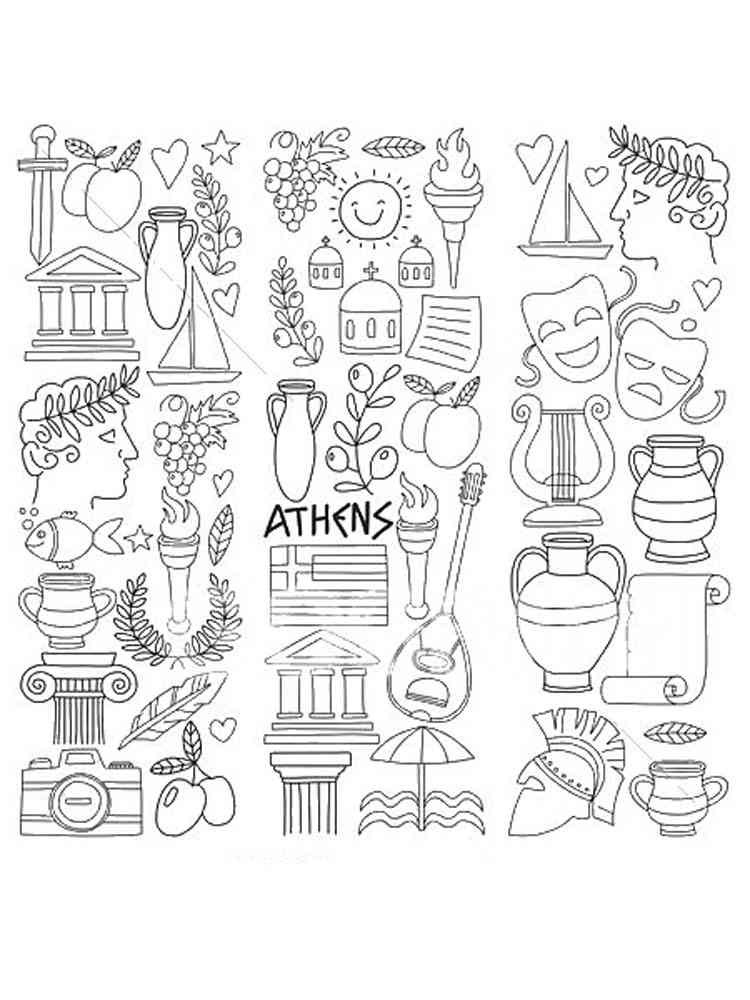 artistic greek alphabet coloring pages printable jpg