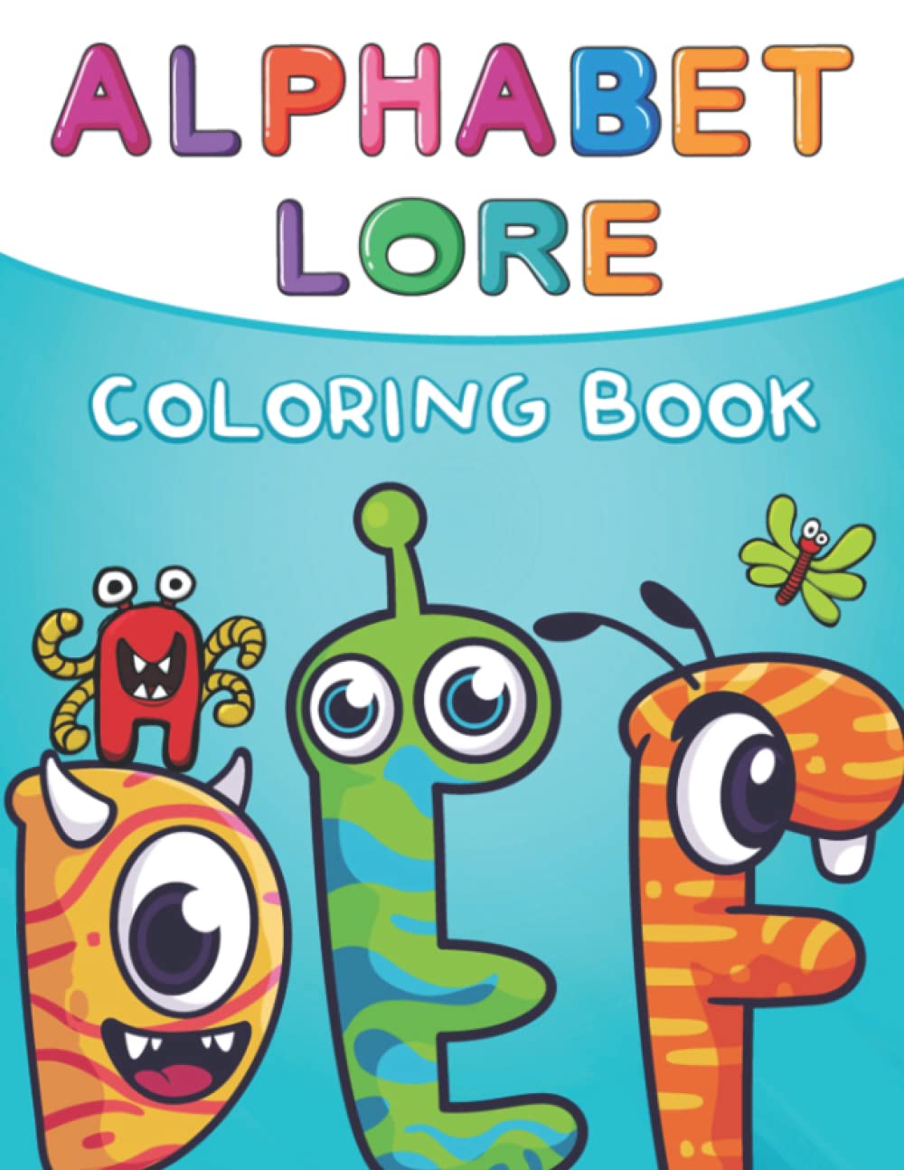 realistic alphabet lore for kids coloring pages printable jpg