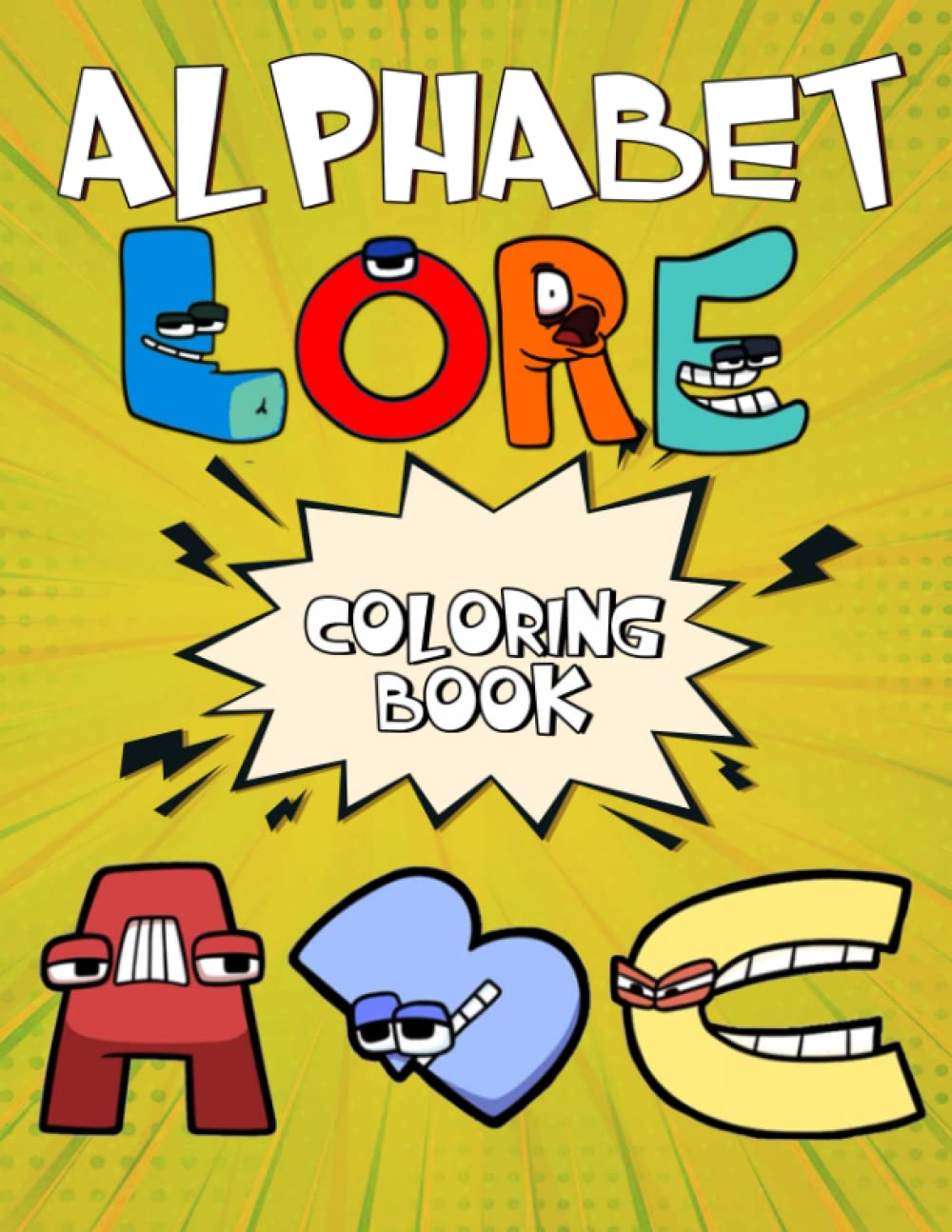 cheerful alphabet lore coloring pages printable jpg