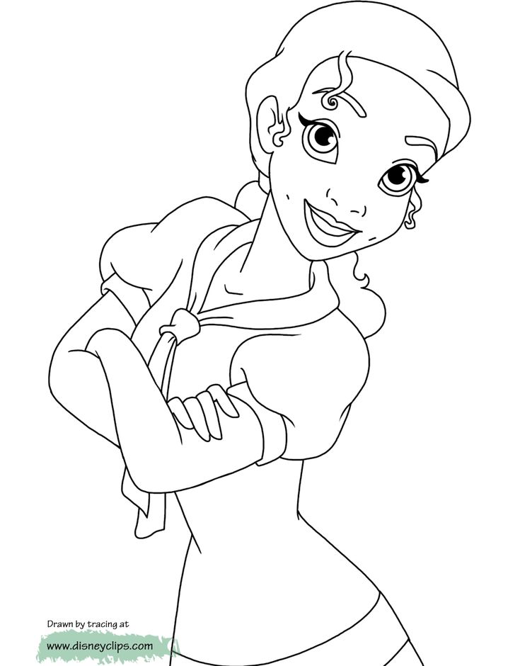 entertaining princess frog coloring pages printable jpg