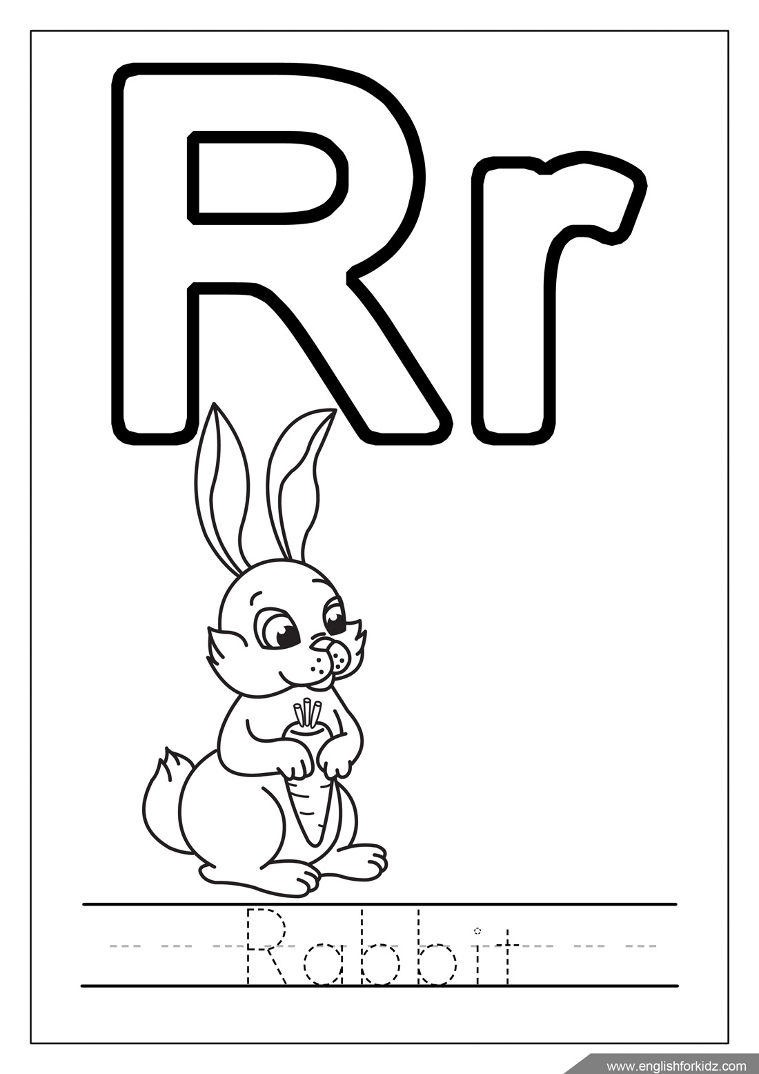 educational alphabet lore r coloring pages printable jpg