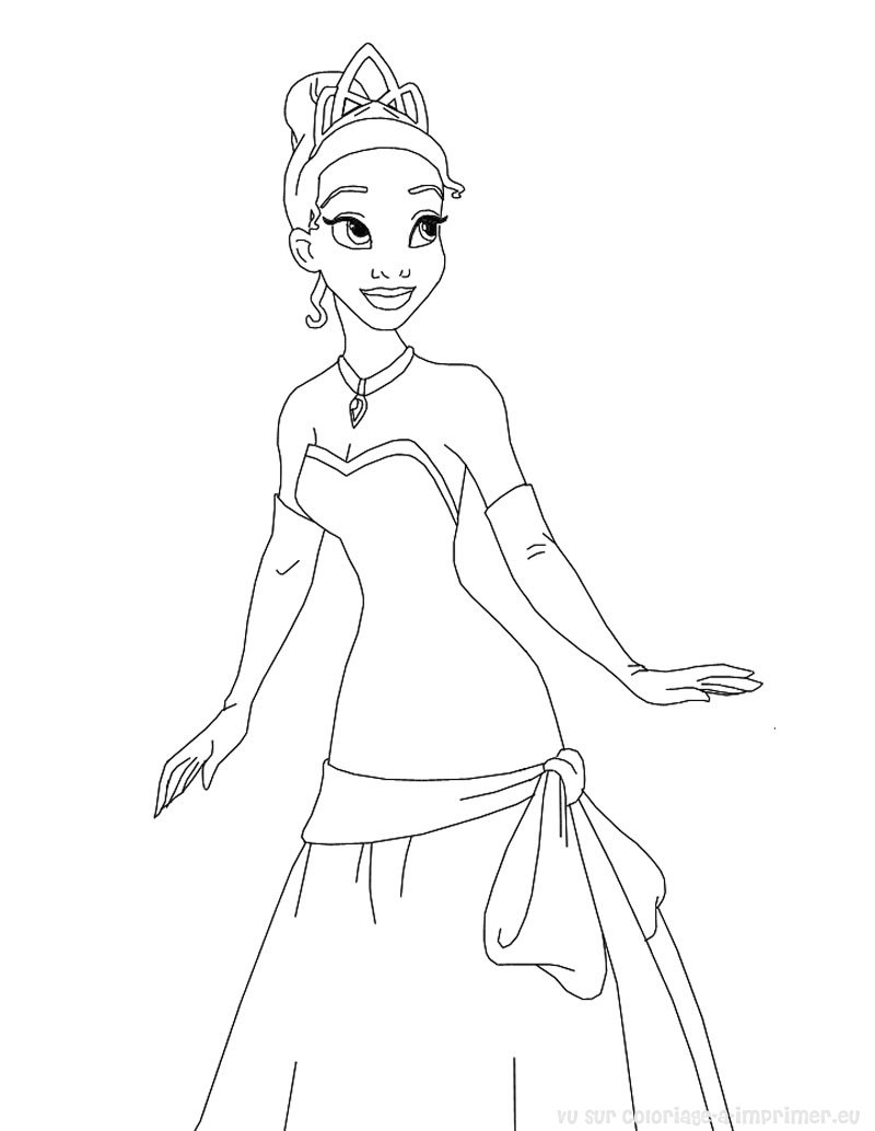 ultimate princess frog coloring pages printable jpg