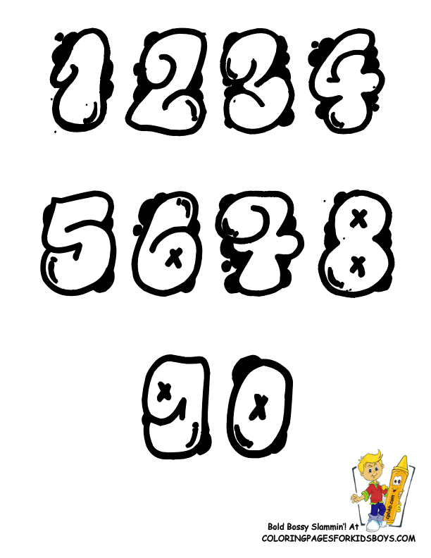 realistic graffiti alphabet coloring pages printable jpg