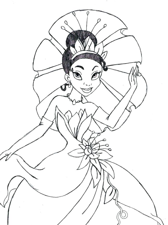 relaxing princess frog coloring pages printable jpg