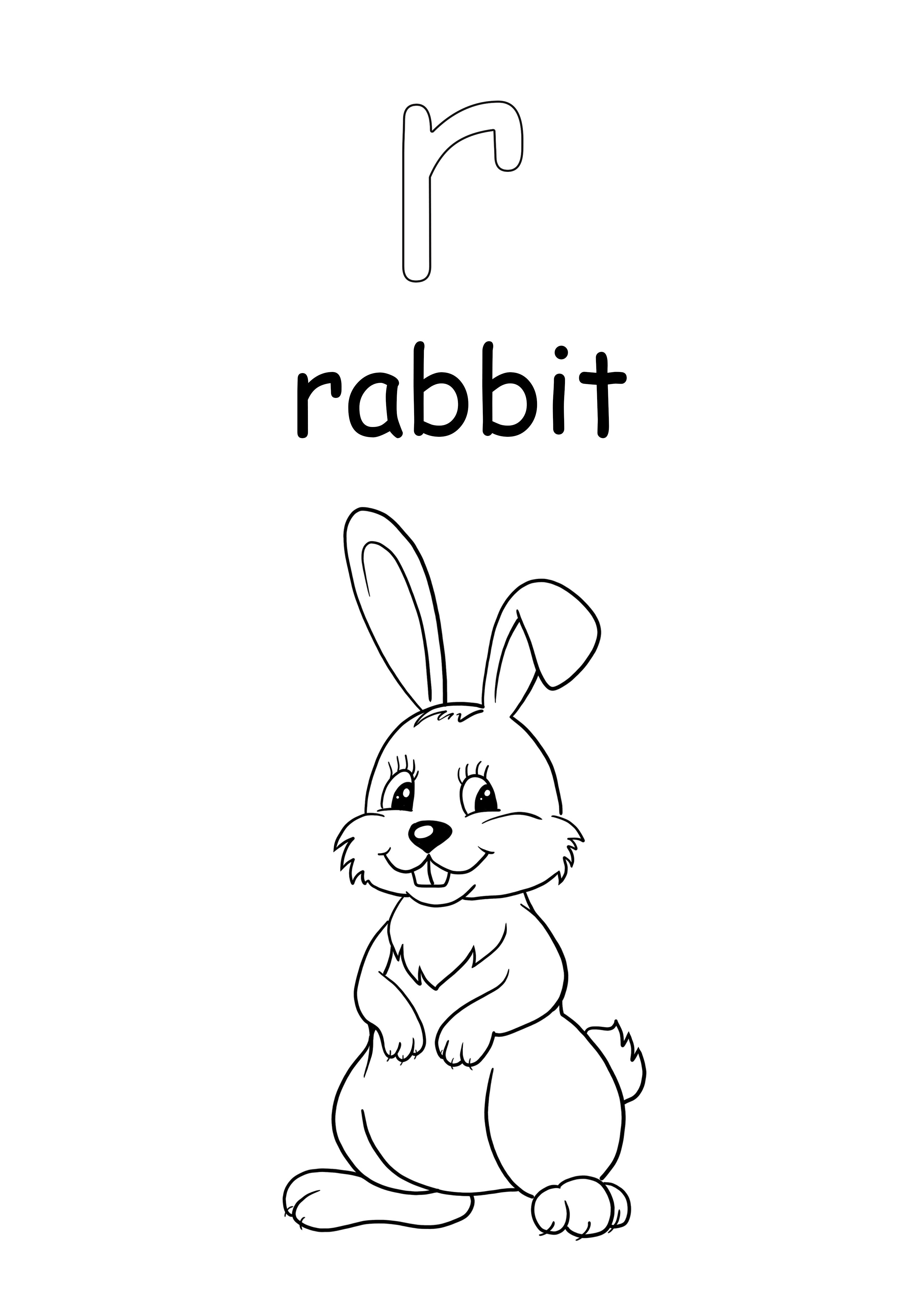 adorable alphabet lore r coloring pages printable jpg