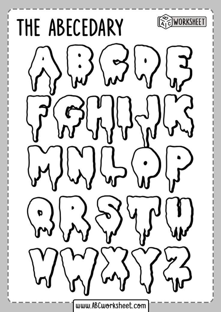 happy graffiti alphabet coloring pages printable jpg