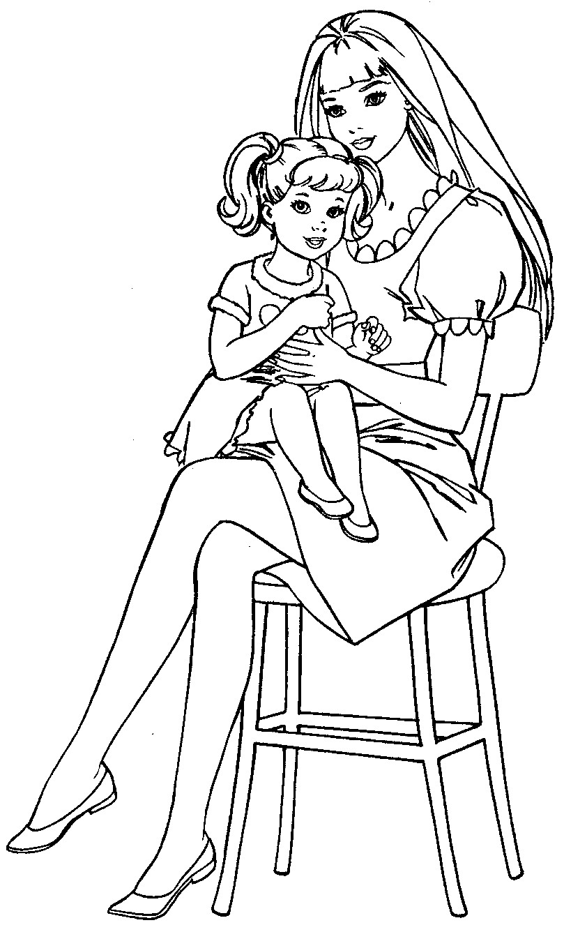 free barbie prom coloring pages printable jpg