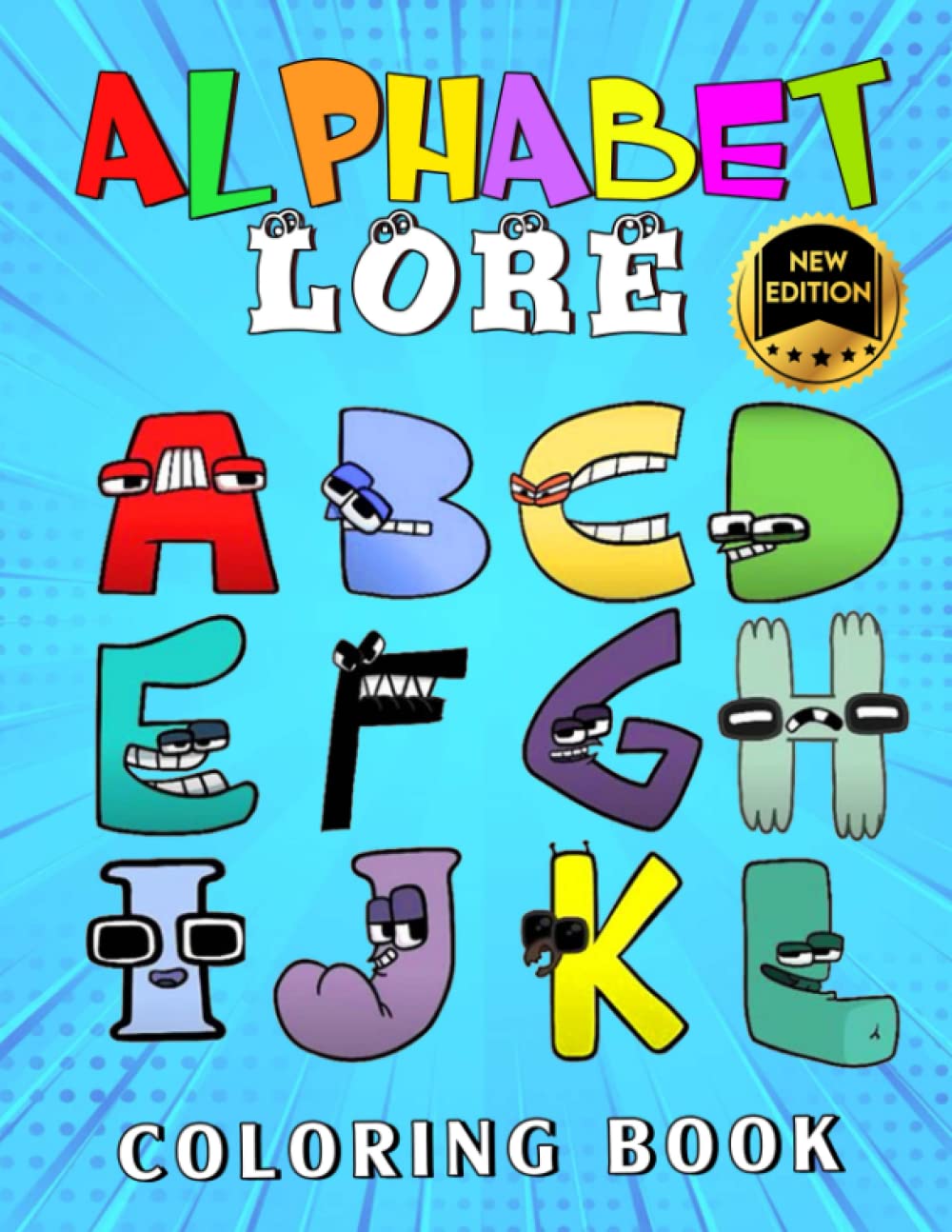 free alphabet lore coloring pages printable jpg