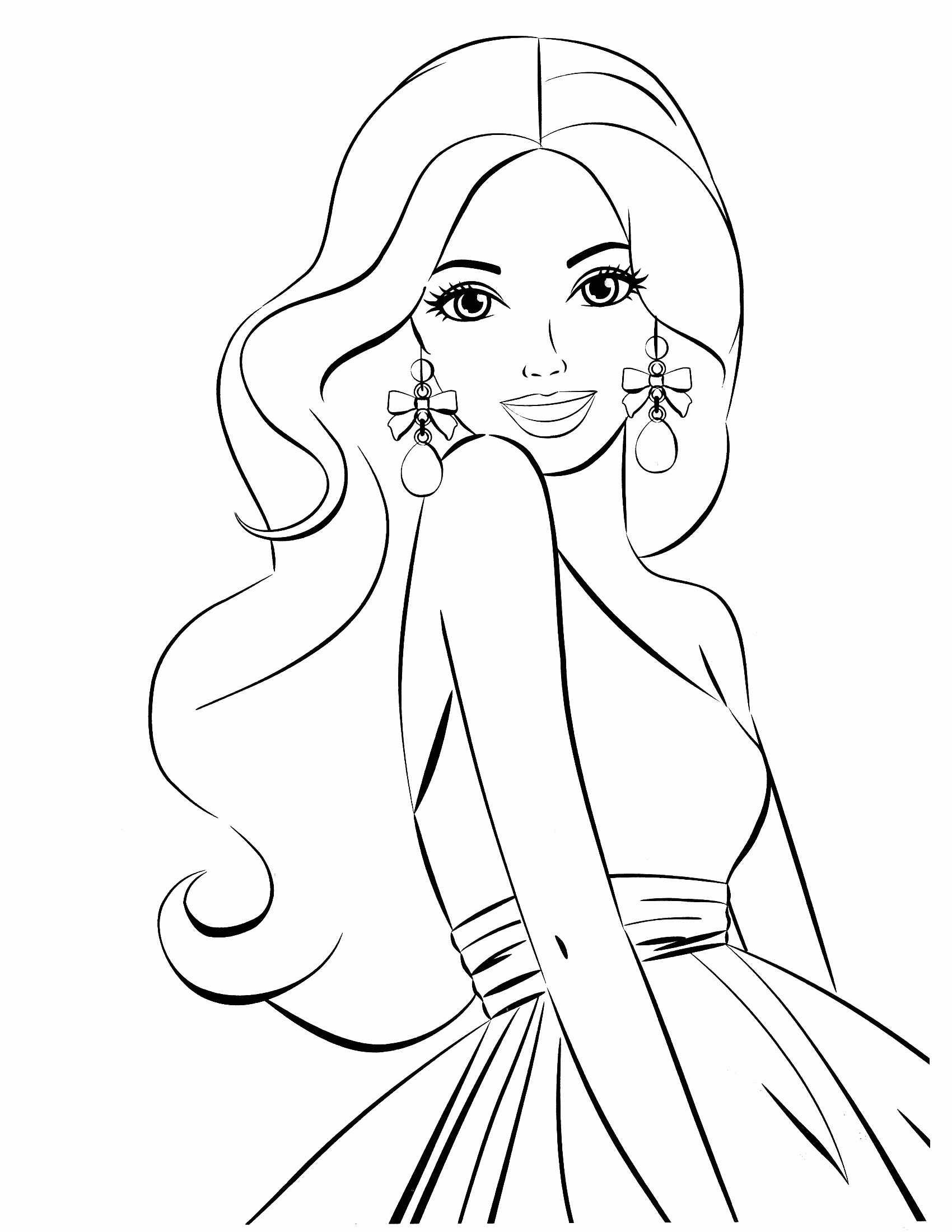 top barbie prom coloring pages printable jpg