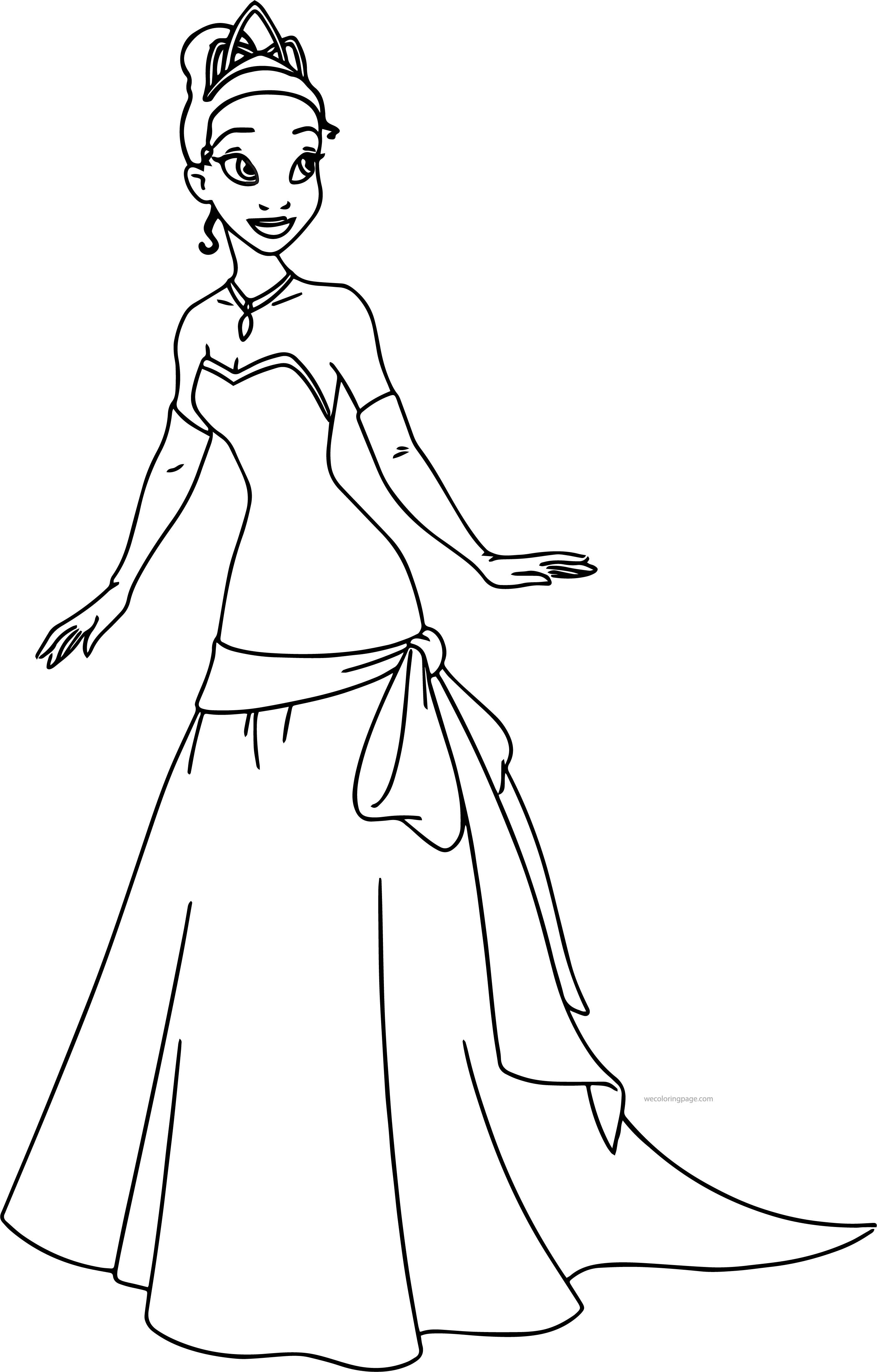 ultimate princess frog coloring pages printable jpg