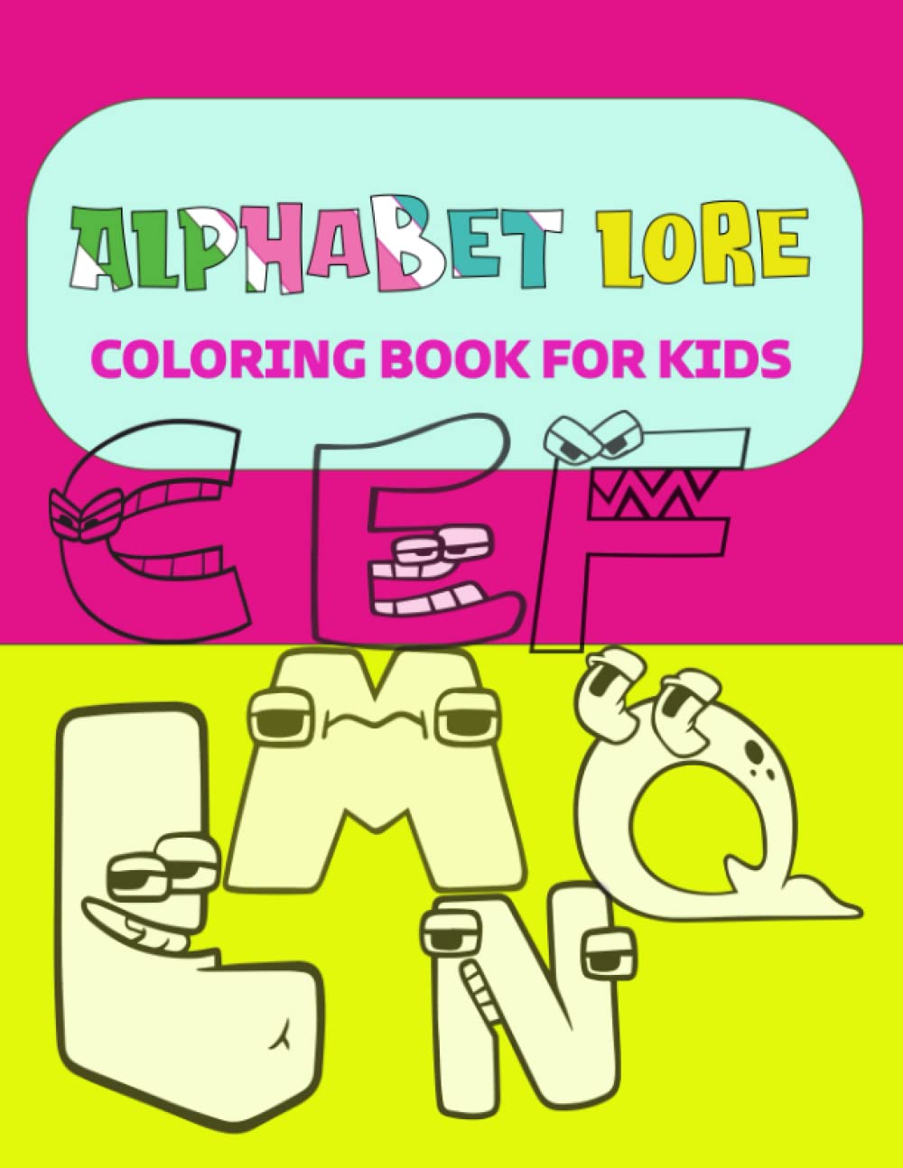 new alphabet lore coloring pages printable jpg